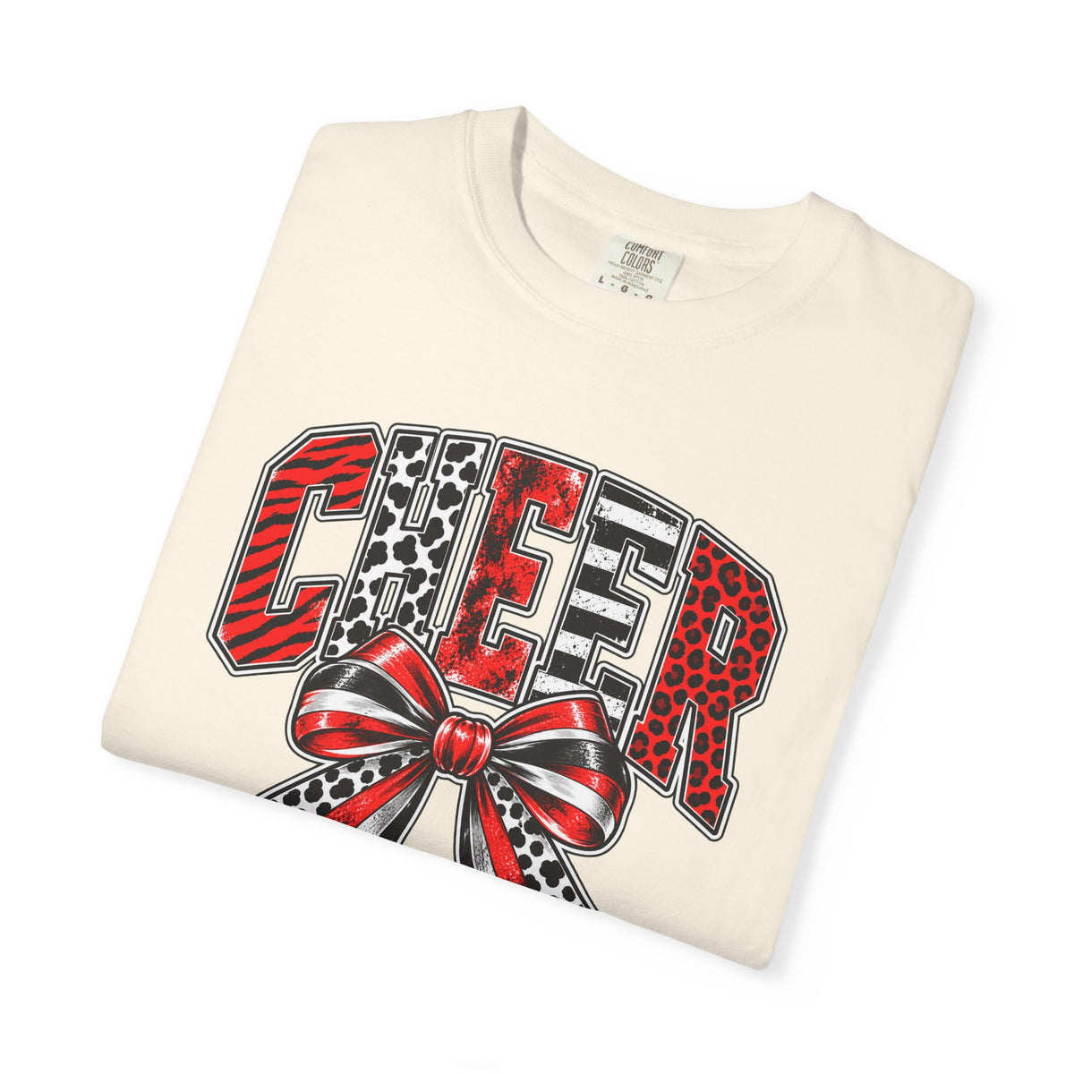 Mansfield Fans - Cheer Print Parade | Comfort Colors