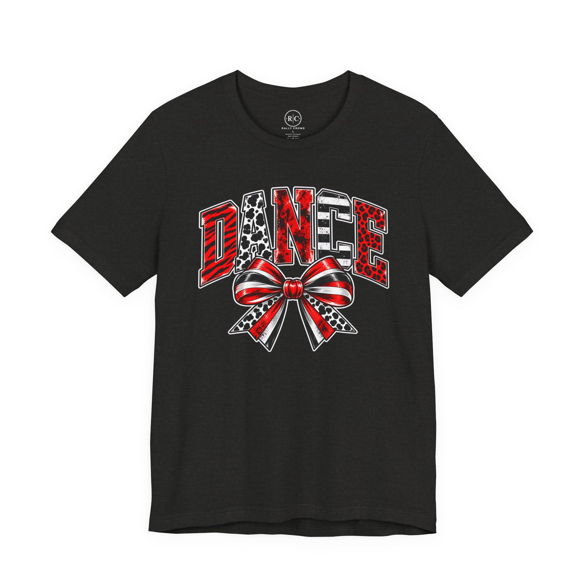 Mansfield Fans - Pattern Parade Dance | Premium Everyday Tee