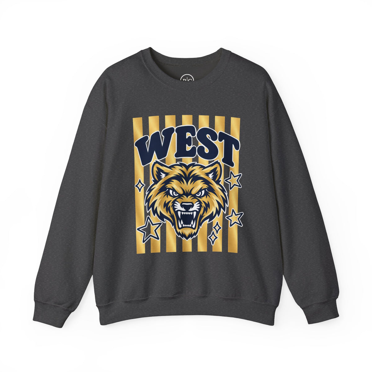 Bentonville West | Facing West | Heavy Blend Sweatshirt