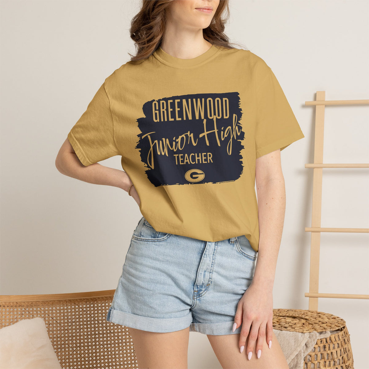 GWD Teachers - GJHS - Brush  | Comfort Colors