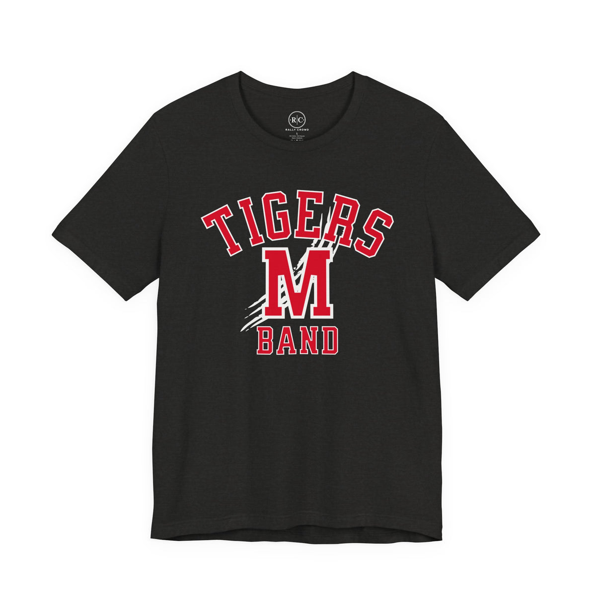 Mansfield Tigers Band - Marching Orders | Premium Everyday Tee