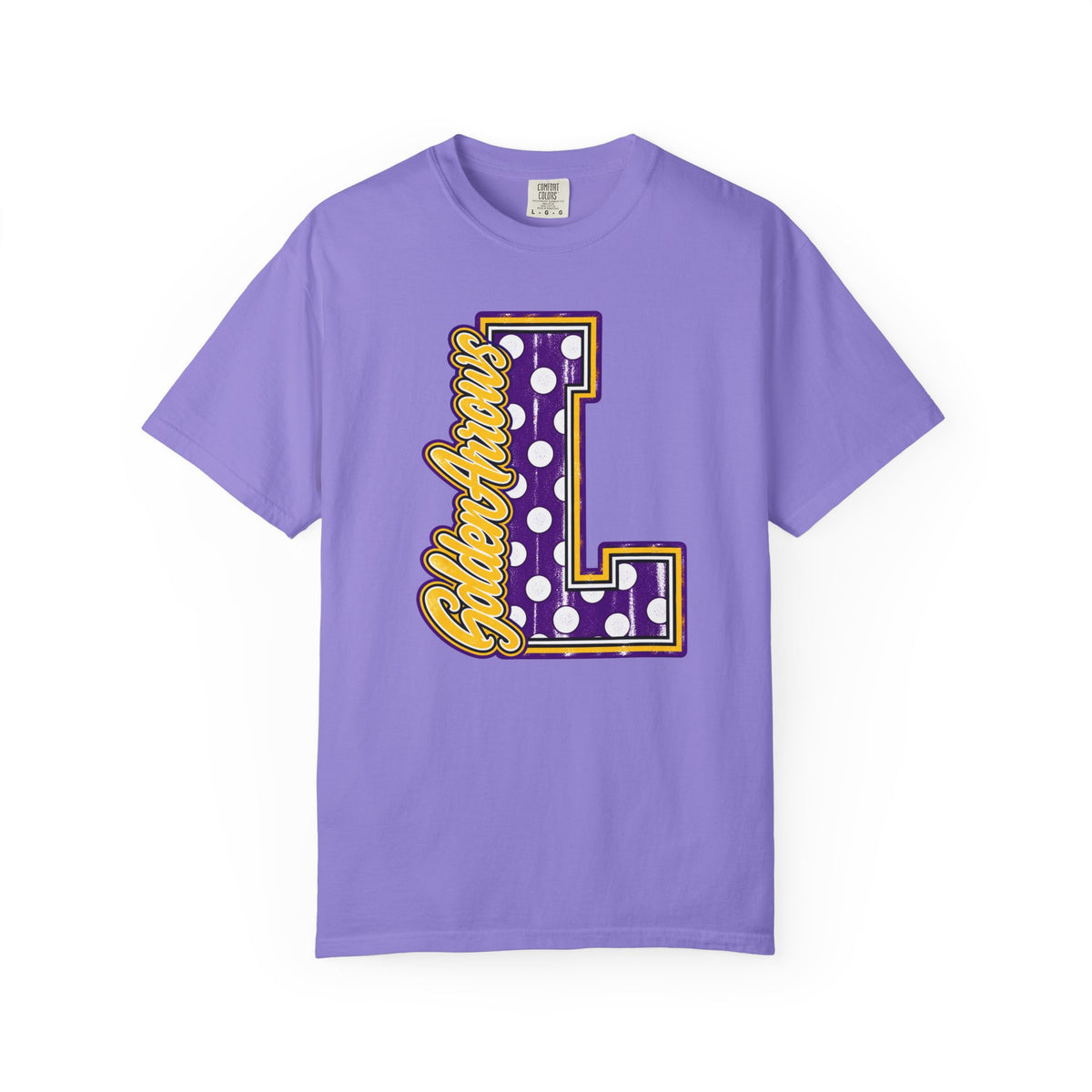 Lavaca Fans | Spot On - Comfort Colors T-Shirt