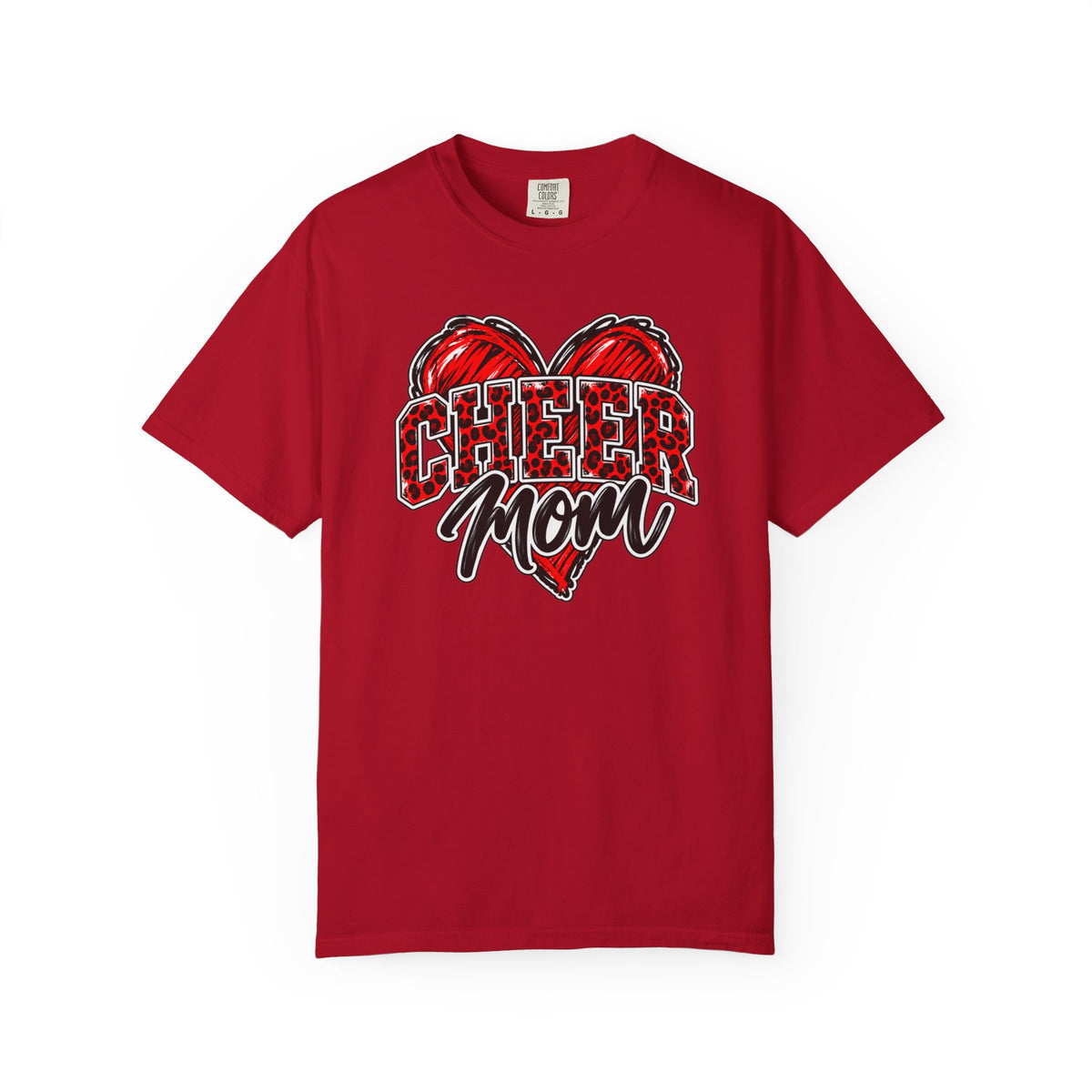 Mansfield Fans - Cheer Wild Heart | Comfort Colors