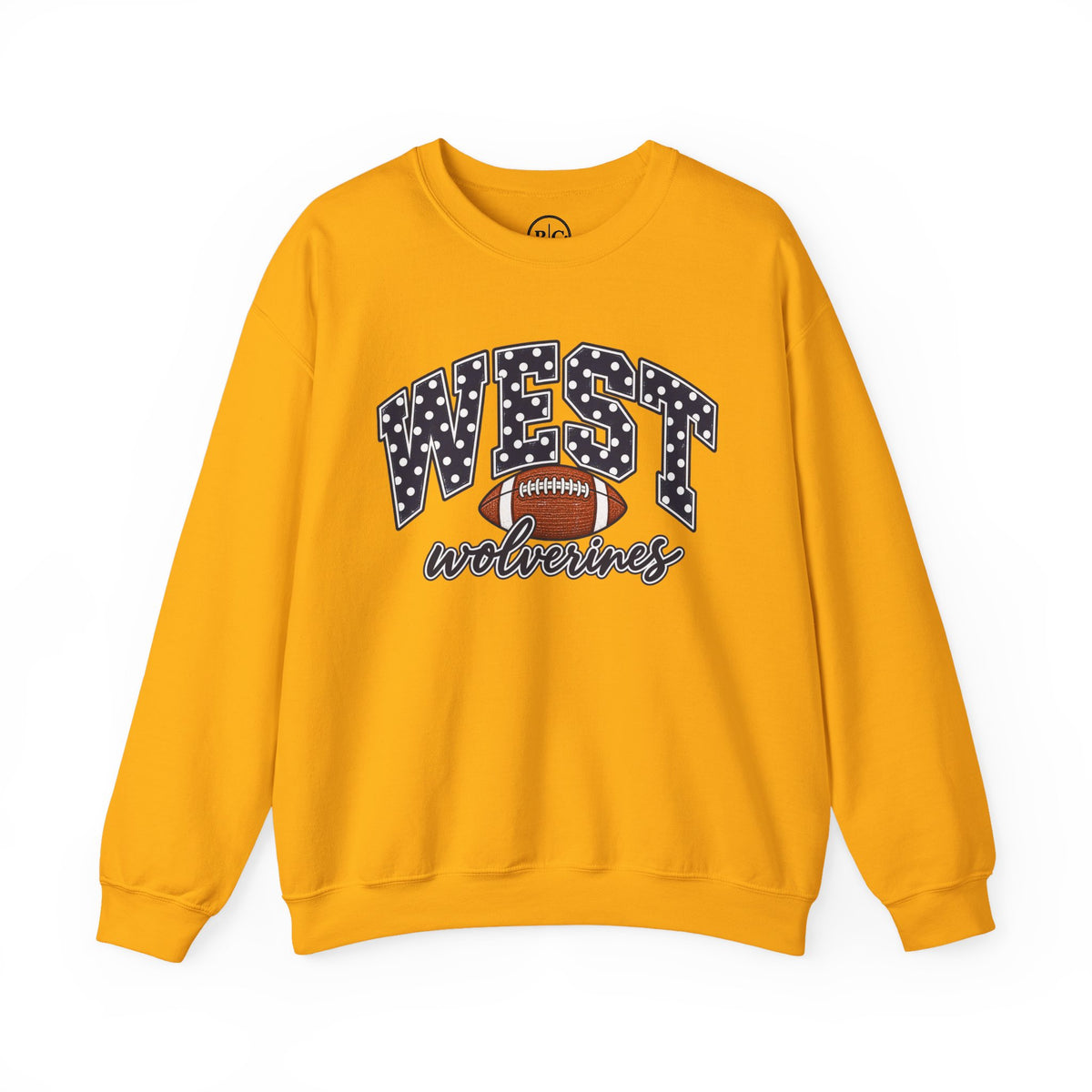 Bentonville West | Friday Night Dots | Heavy Blend Sweatshirt