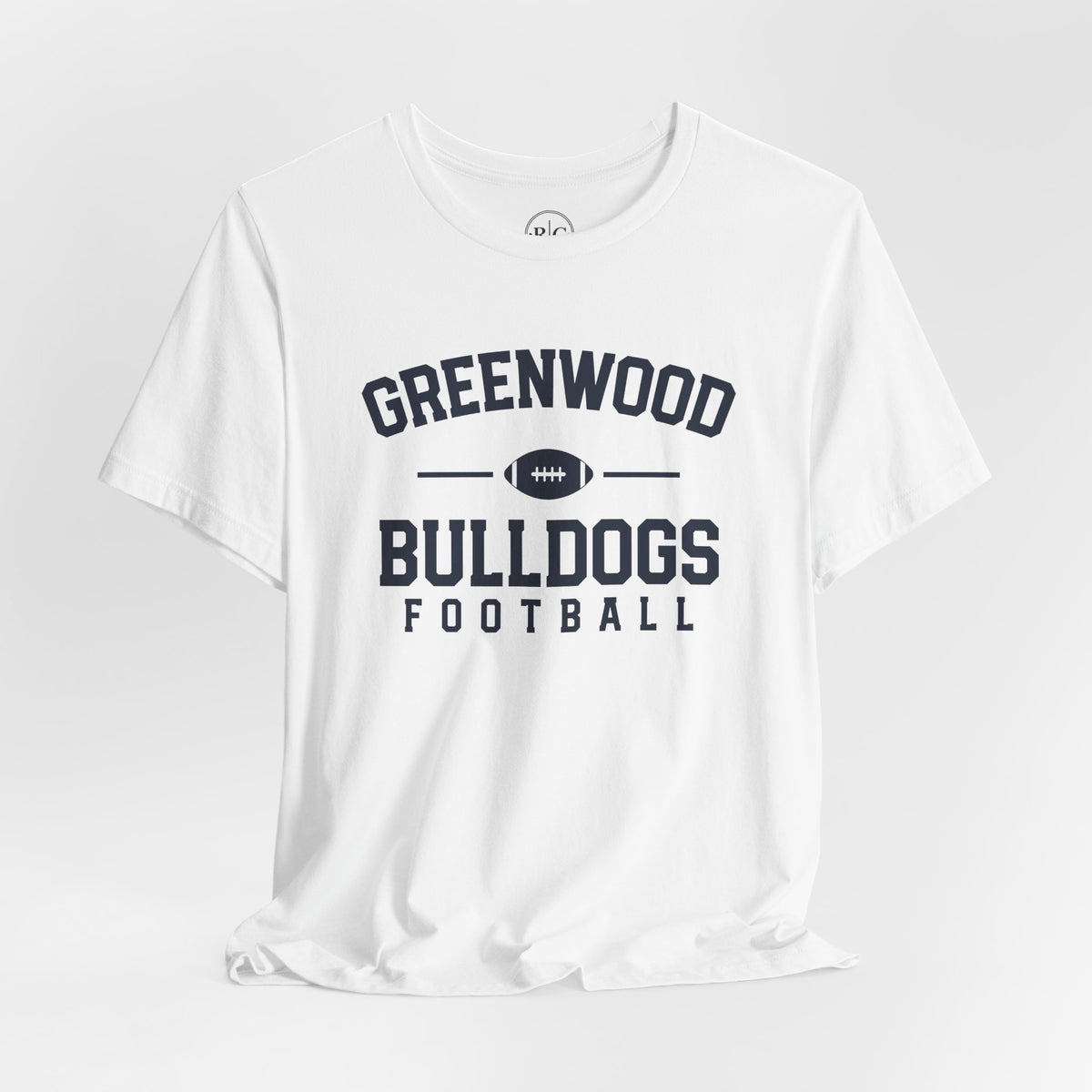 GWD Football |  Personalized Name/Number - Retro Campus | Premium Everyday Tee