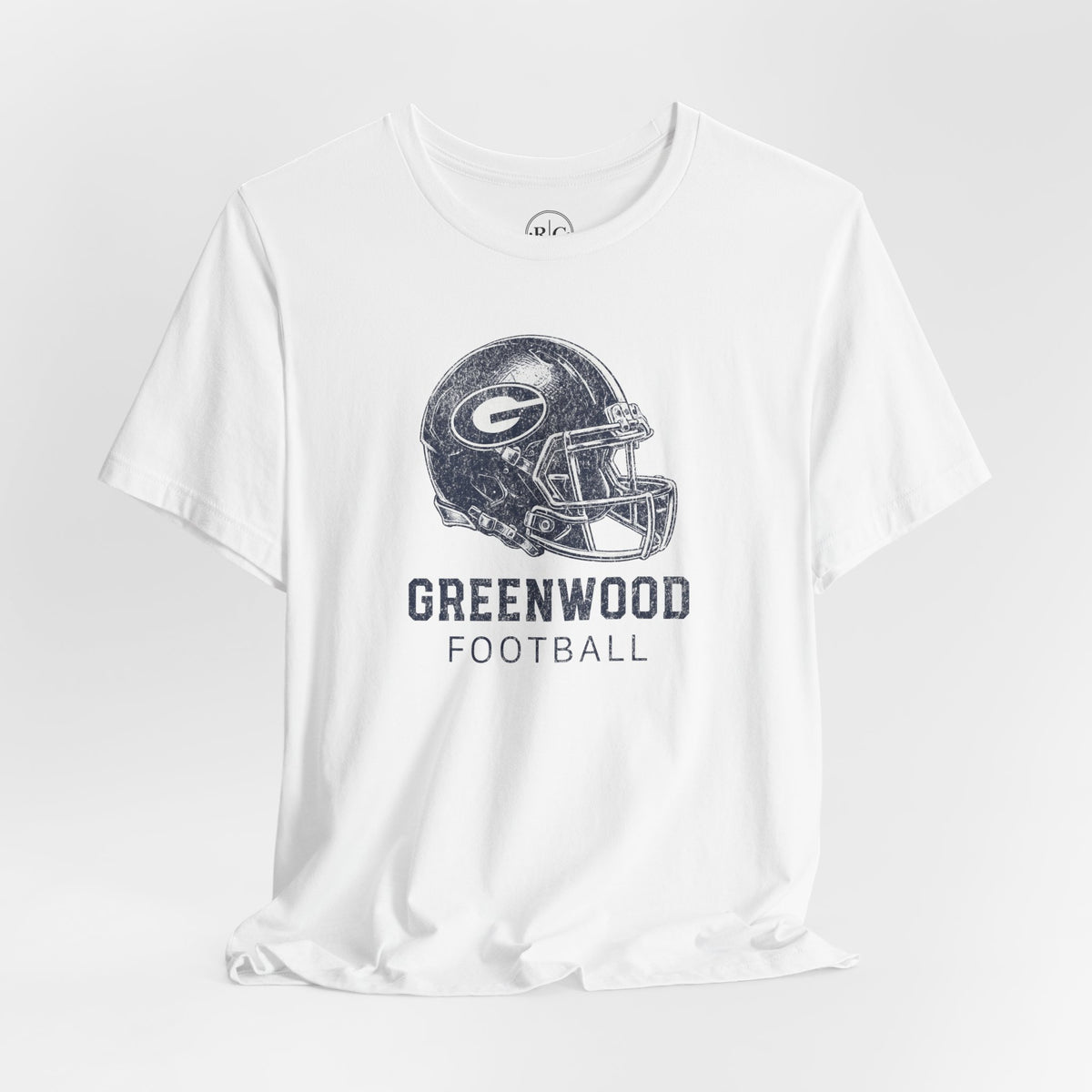 Greenwood Football - The Helmet | Premium Everyday Tee