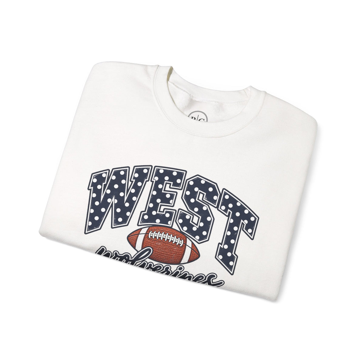 Bentonville West | Friday Night Dots | Heavy Blend Sweatshirt