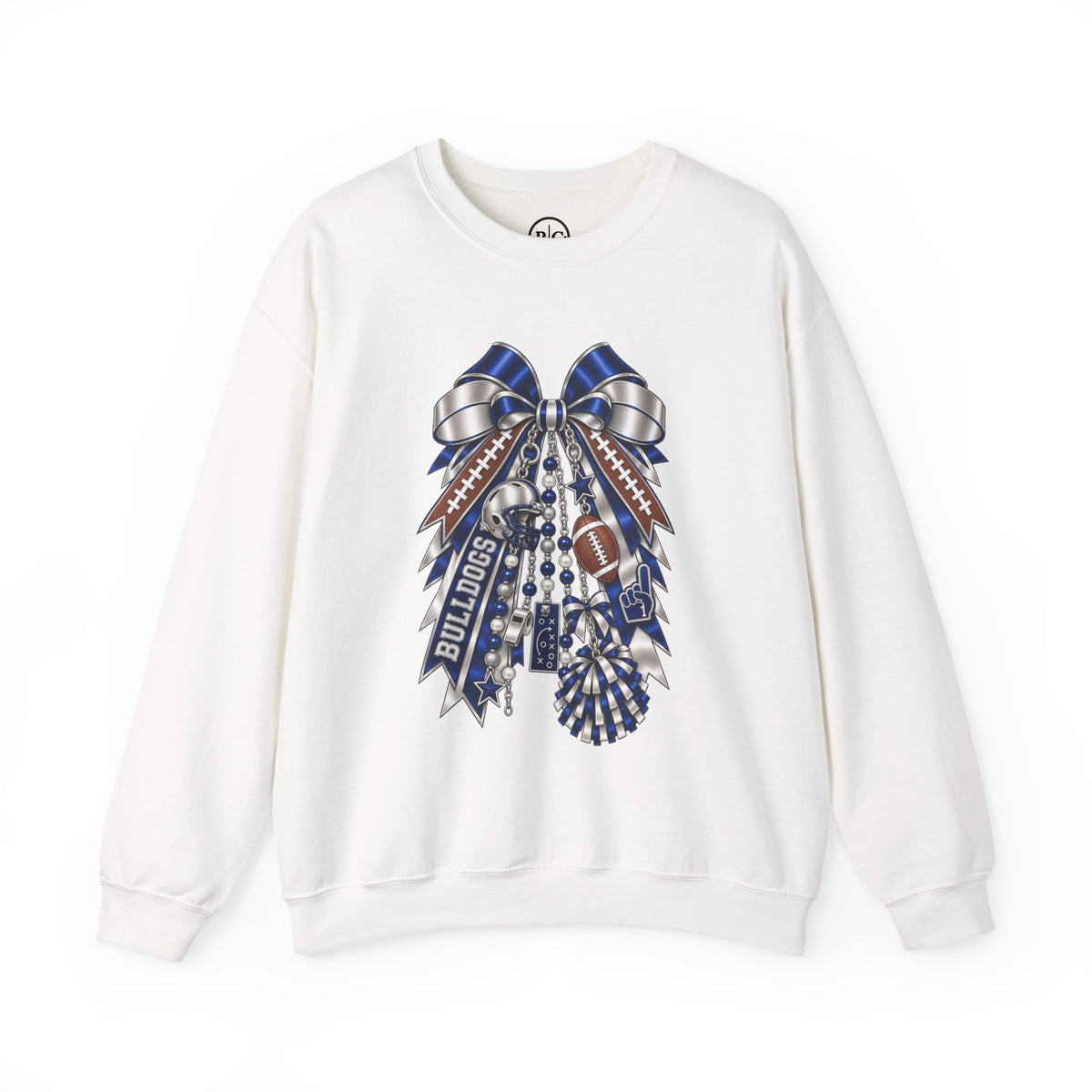 Greenwood Fans - Varsity Charm | Heavy Blend Sweatshirt