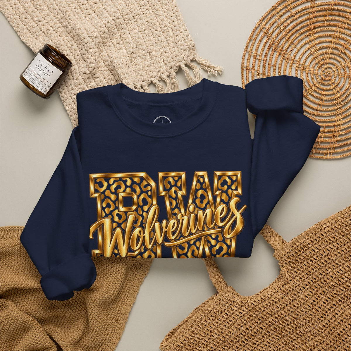 Bentonville West | Heavy Metal | Heavy Blend Sweatshirt
