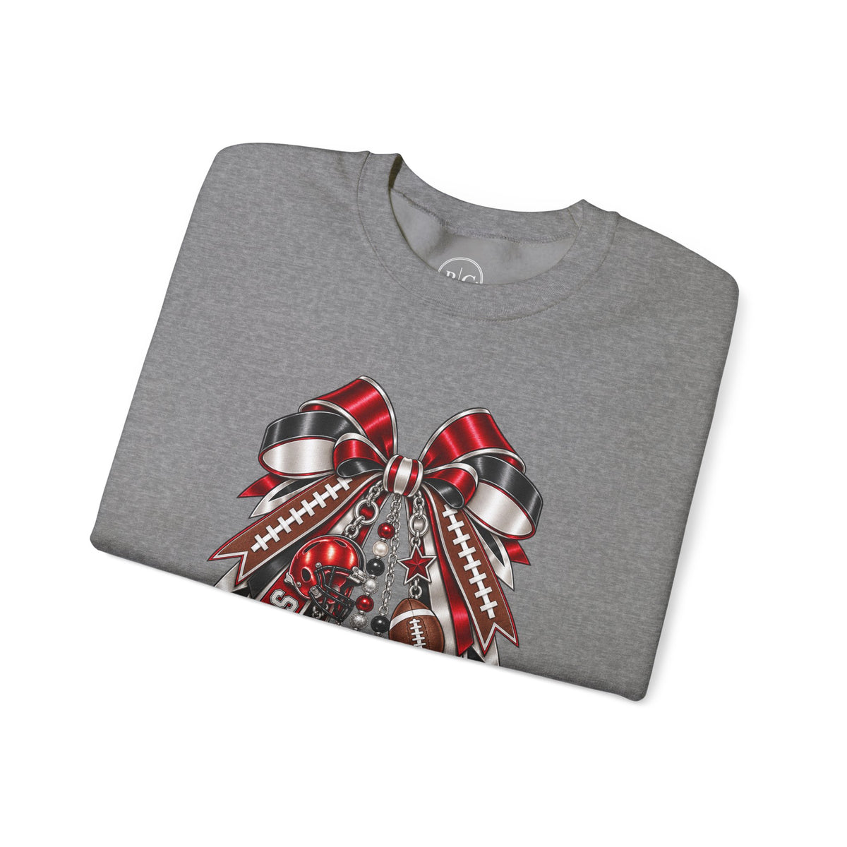 Mansfield Fans - Varsity Charm | Heavy Blend Sweatshirt
