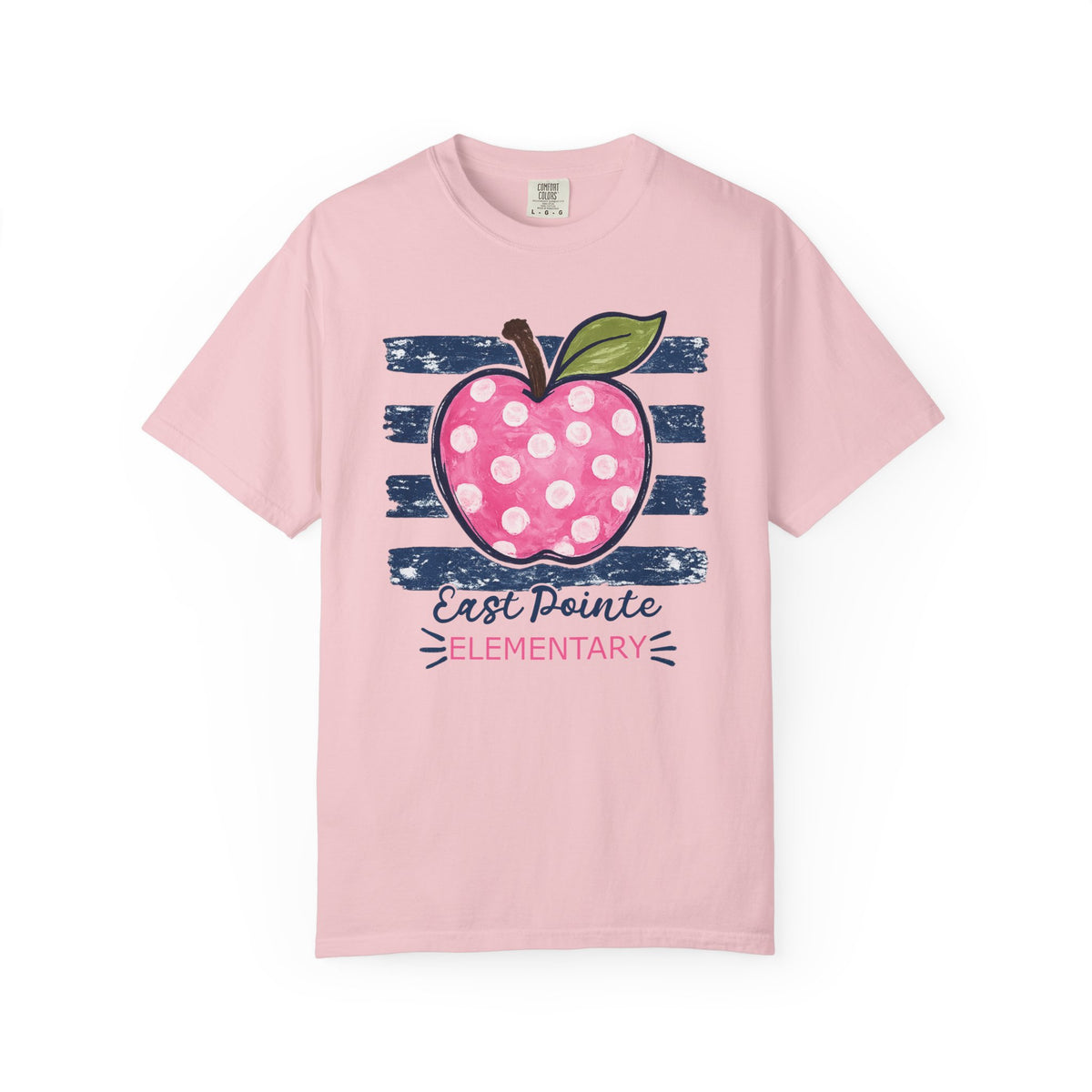 Greenwood Teachers - EastPointe | Apple Stripes Tee