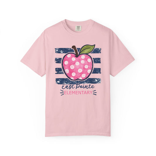 Greenwood Teachers - EastPointe | Apple Stripes Tee