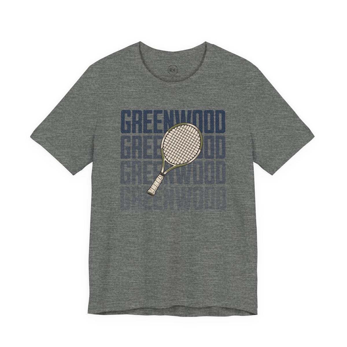 Greenwood Tennis | Say It Again - Premium Everyday Tee