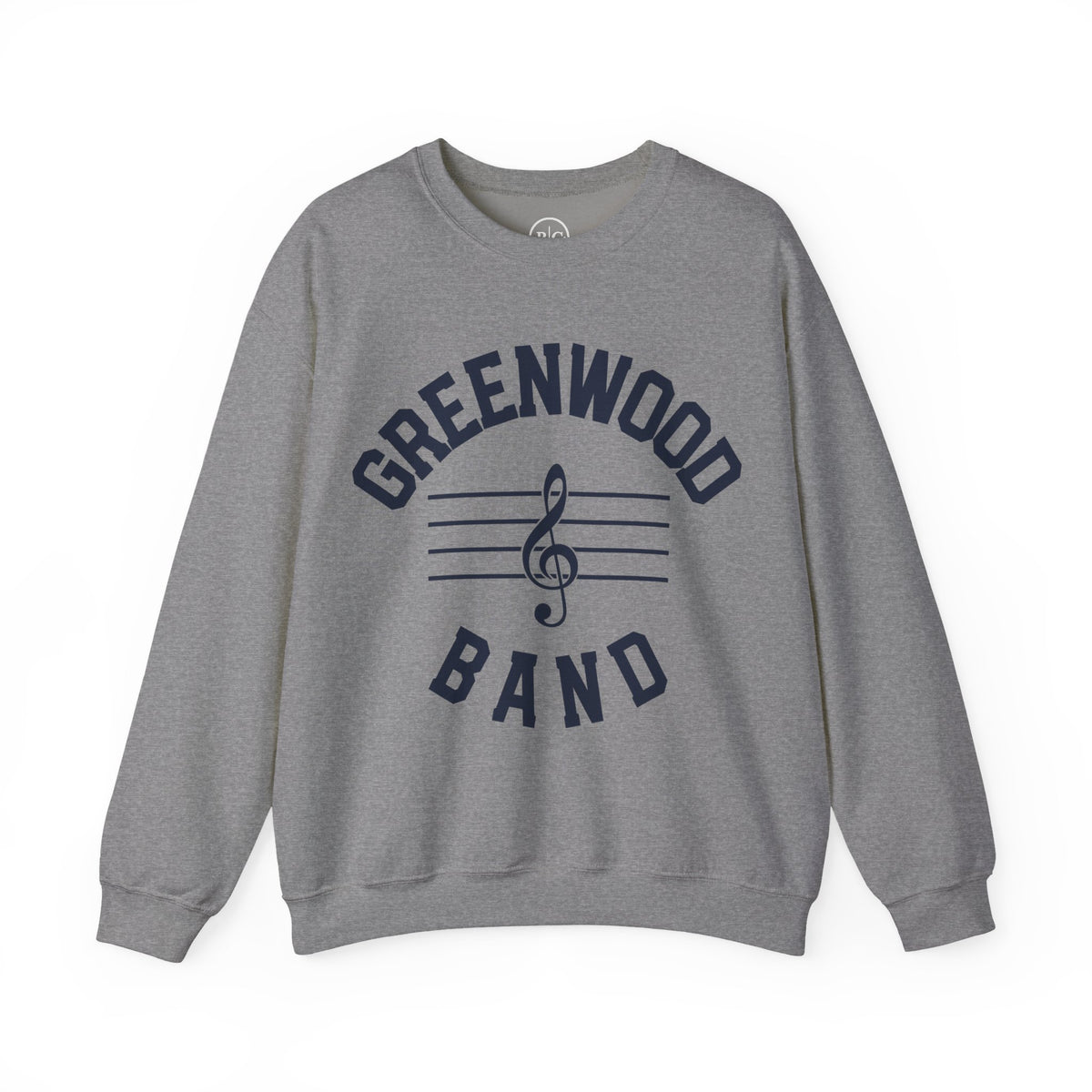 GWD Band - Treble Staff | Heavy Blend Sweatshirt