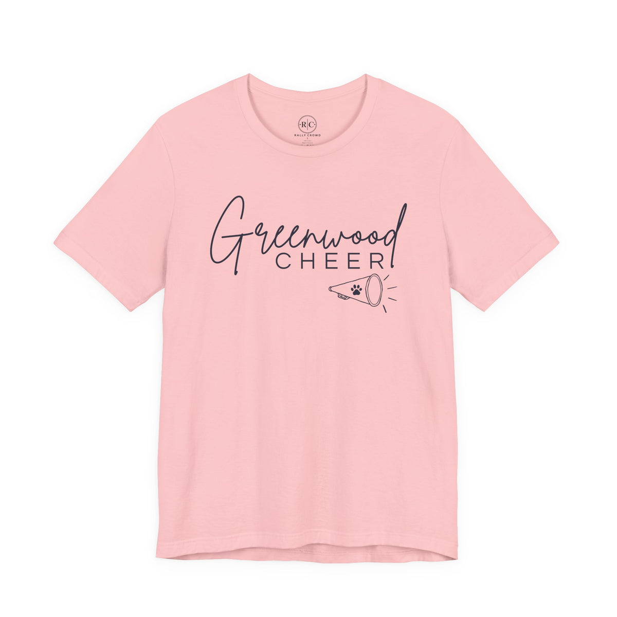 Greenwood Cheer | Sound Off - Premium Everyday Tee