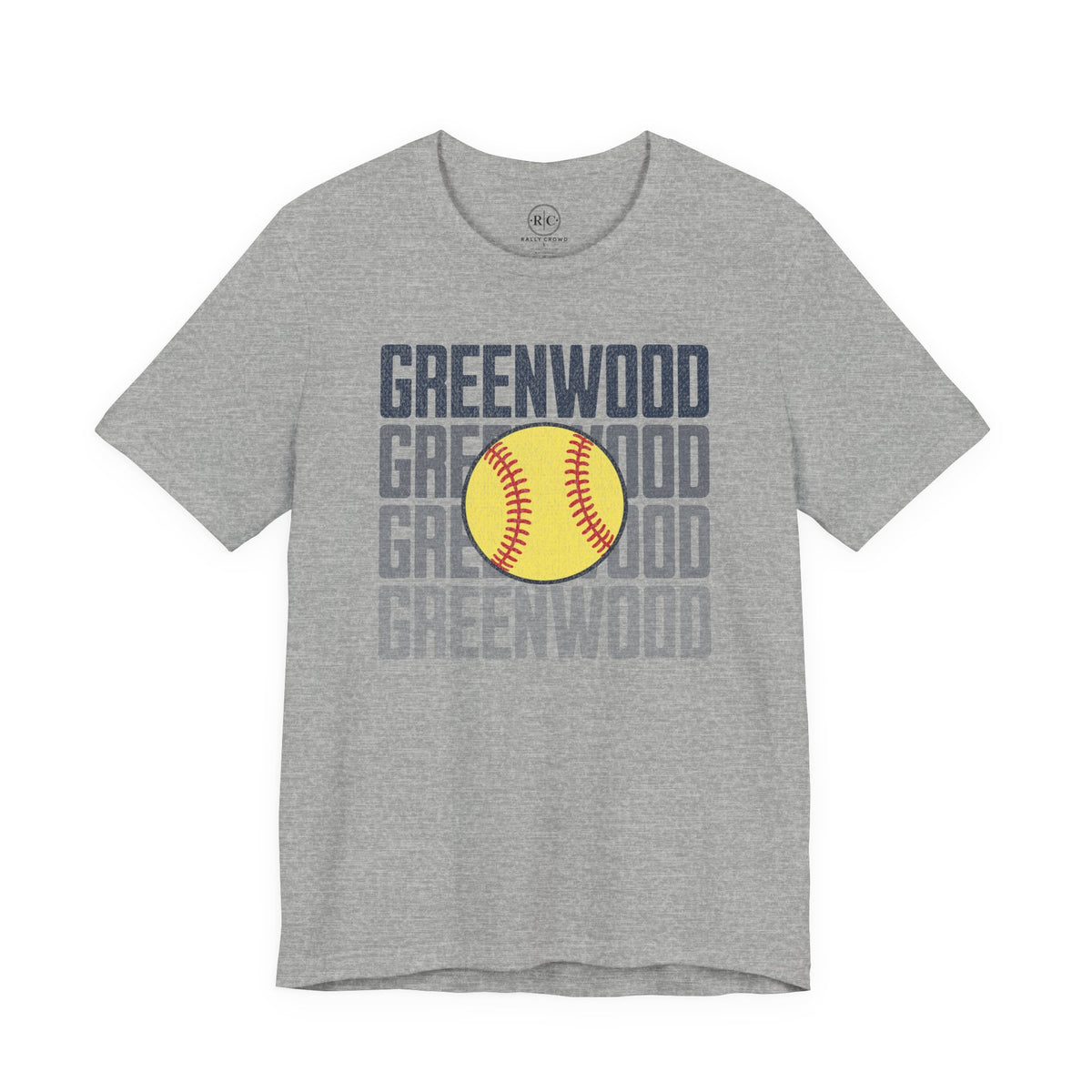Greenwood Softball | Say It Again - Premium Everyday Tee