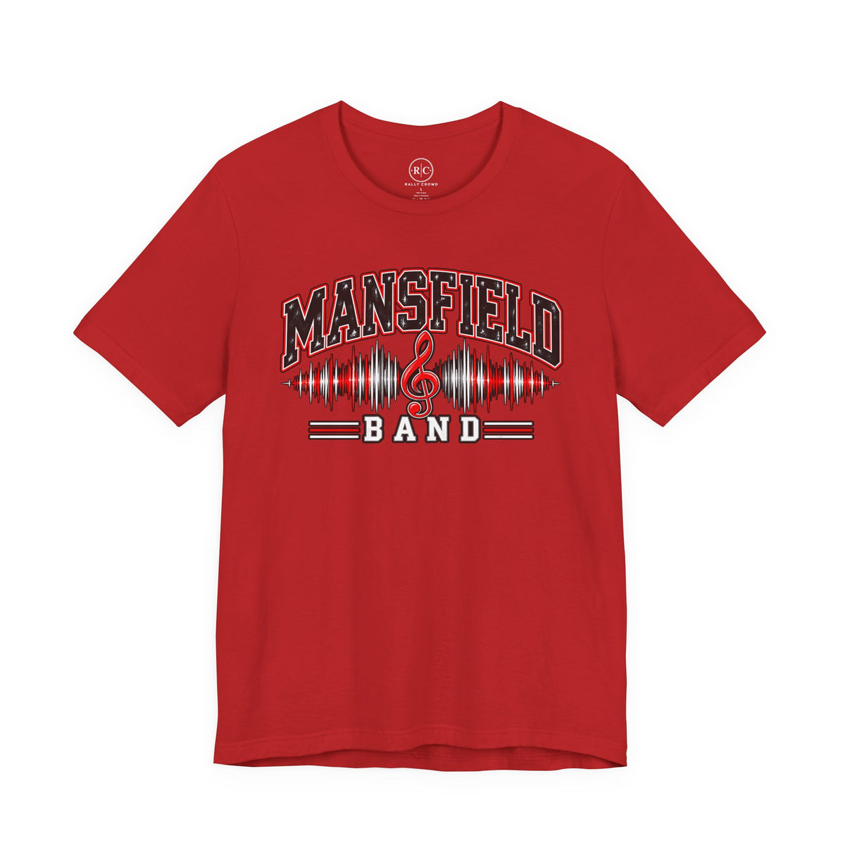 Mansfield Fans - Soundwaves | Premium Everyday Tee