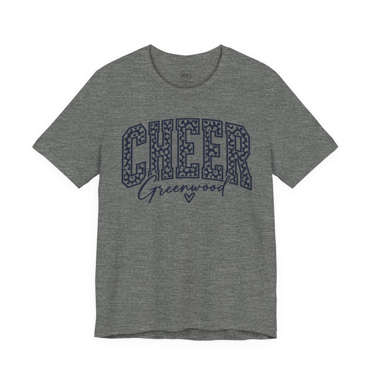 Greenwood Cheer | Wild About Cheer - Premium Everyday Tee