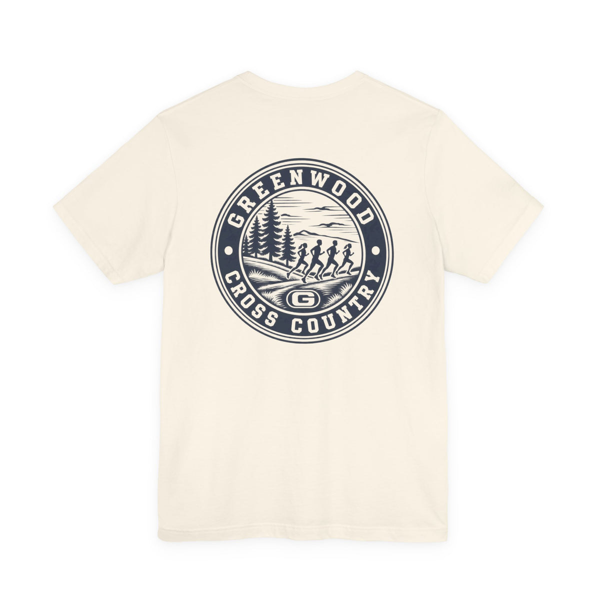 Greenwood XC | Course - Premium Everyday Tee