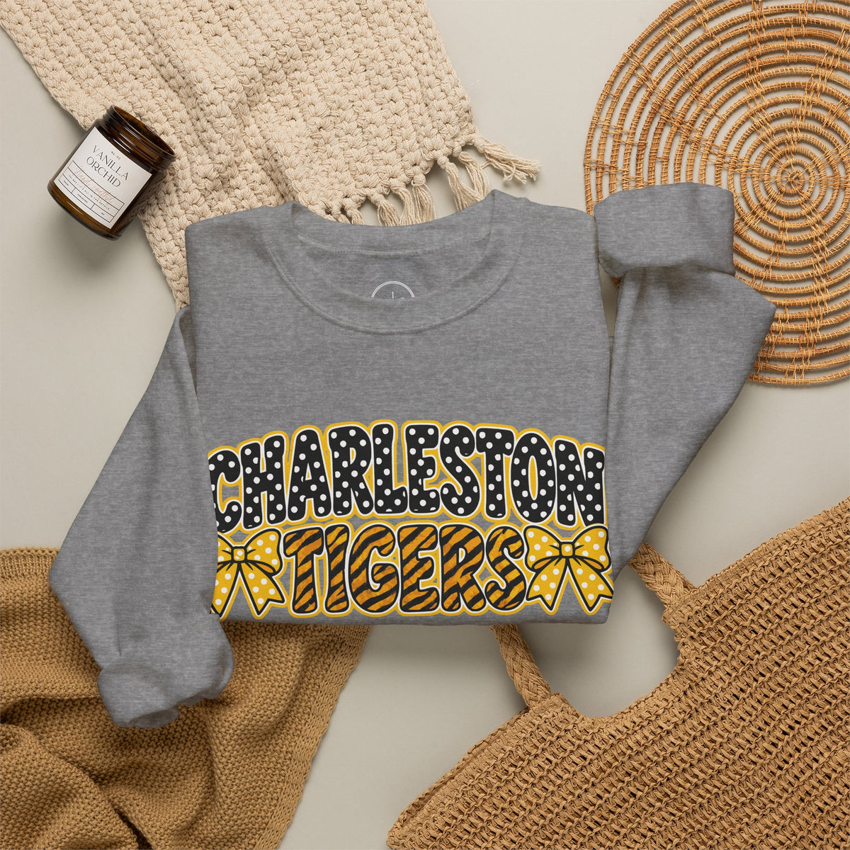 Charleston Fans - Pretty Wild | Heavy Blend Sweatshirt