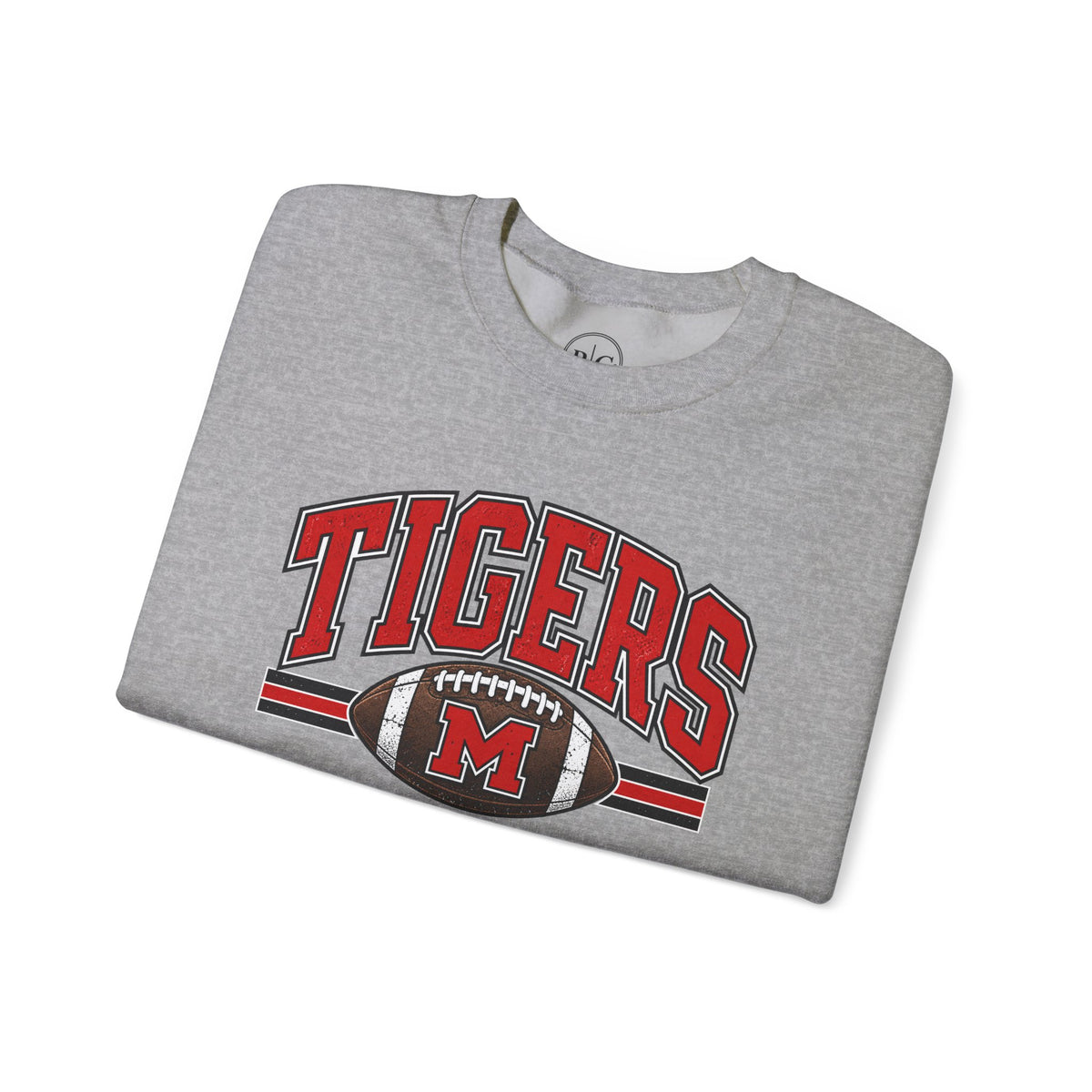 Mansfield Fans - Tiger Territory | Heavy Blend Sweatshirt