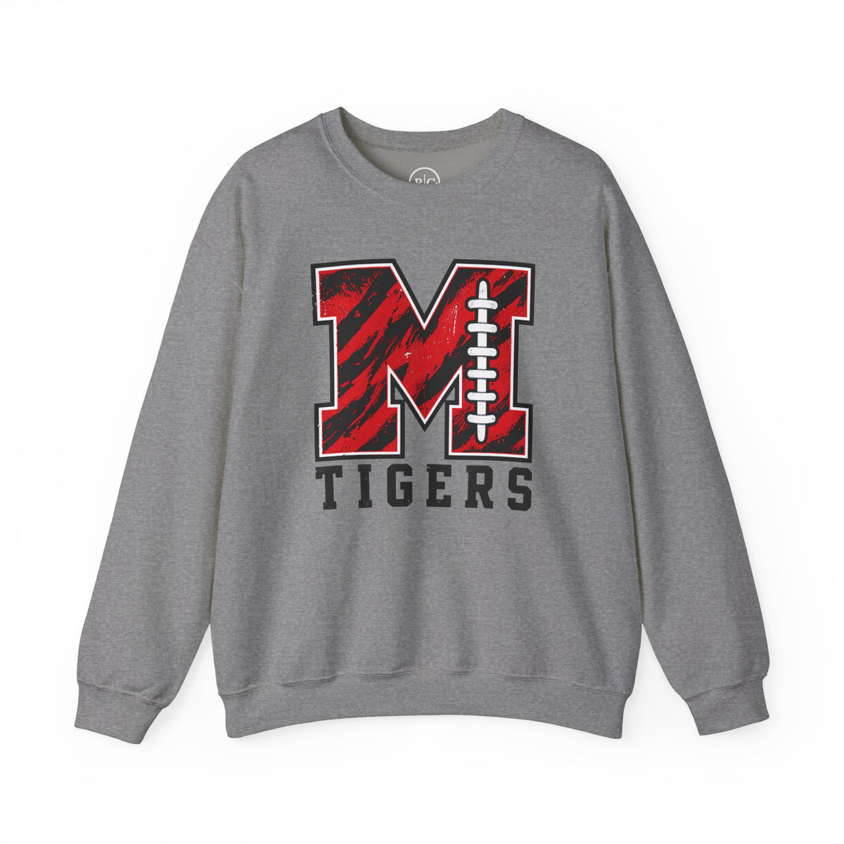 Mansfield Fans - The Tiger Laces | Heavy Blend Sweatshirt