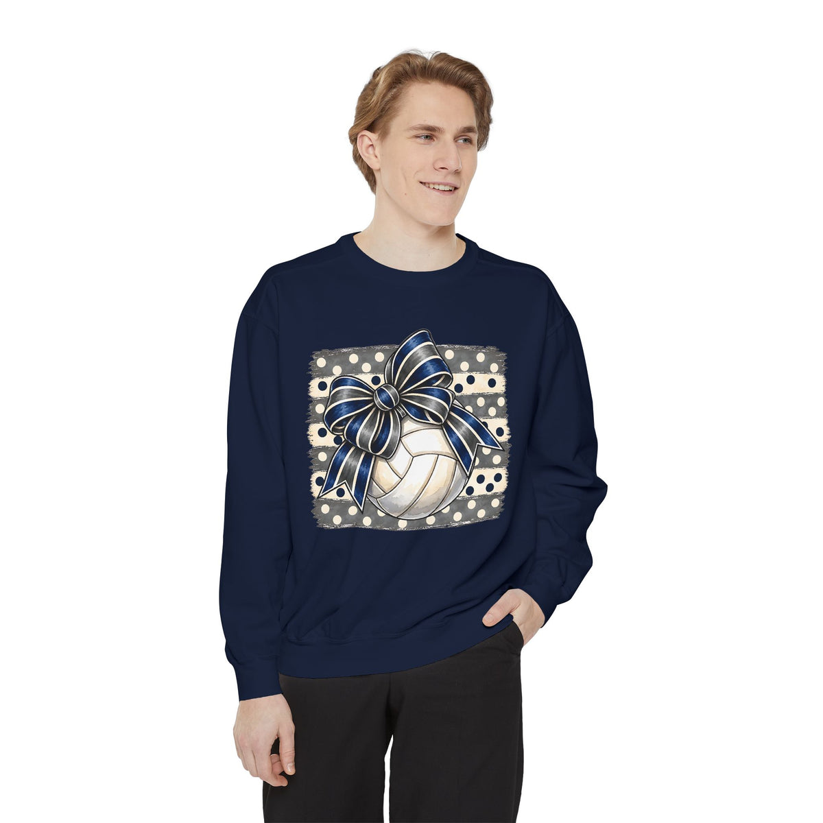 Greenwood Volleyball - Cutesy - Comfort Colors Sweatshirt