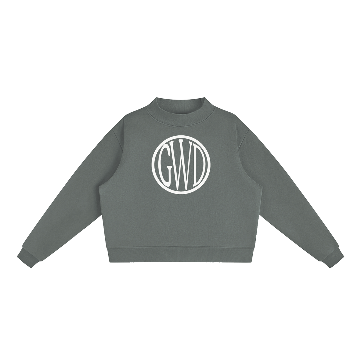 Greenwood Fans - GWD Press - Mock-Neck Sweatshirt