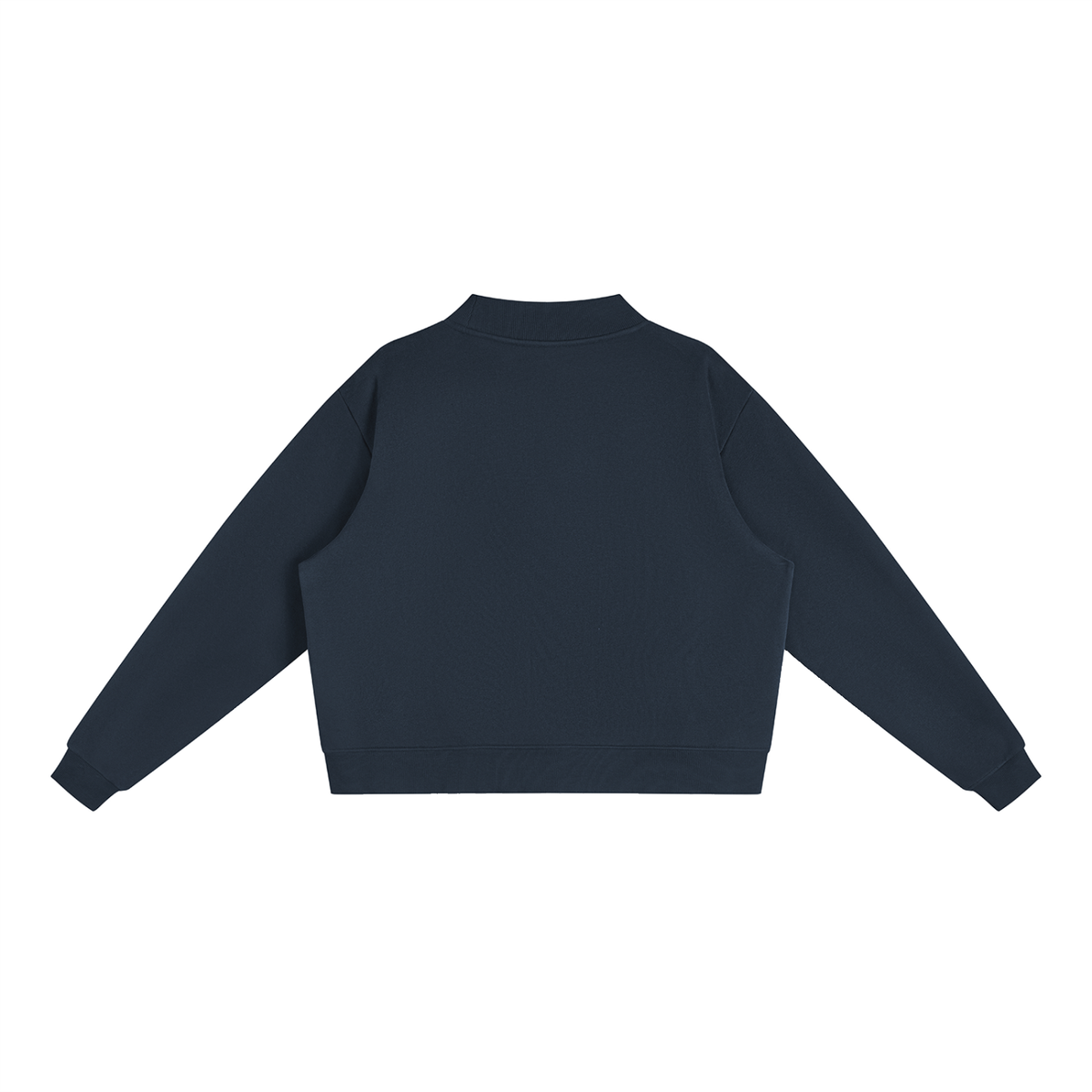 Greenwood Fans - GWD Press - Mock-Neck Sweatshirt