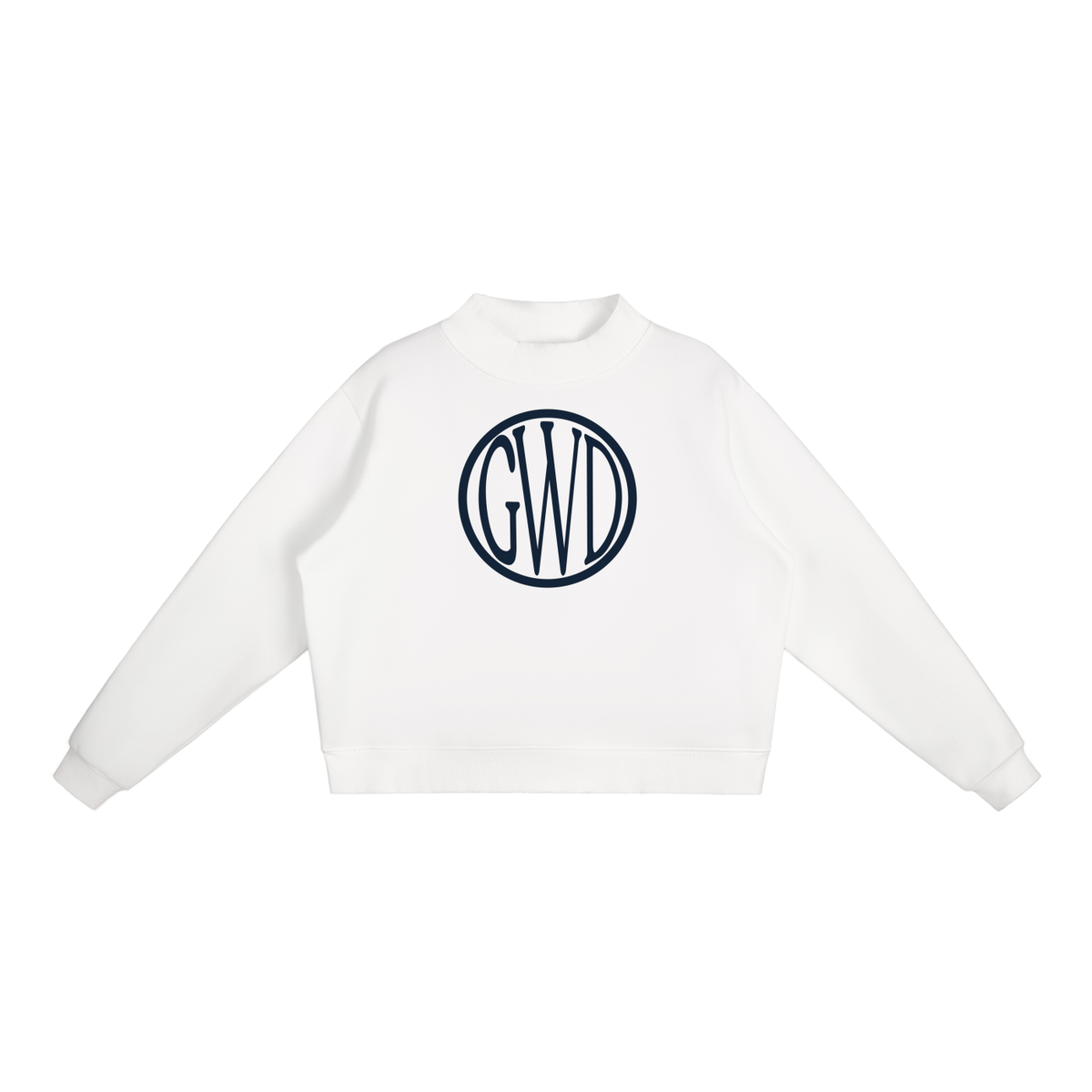 Greenwood Fans - GWD Press - Mock-Neck Sweatshirt