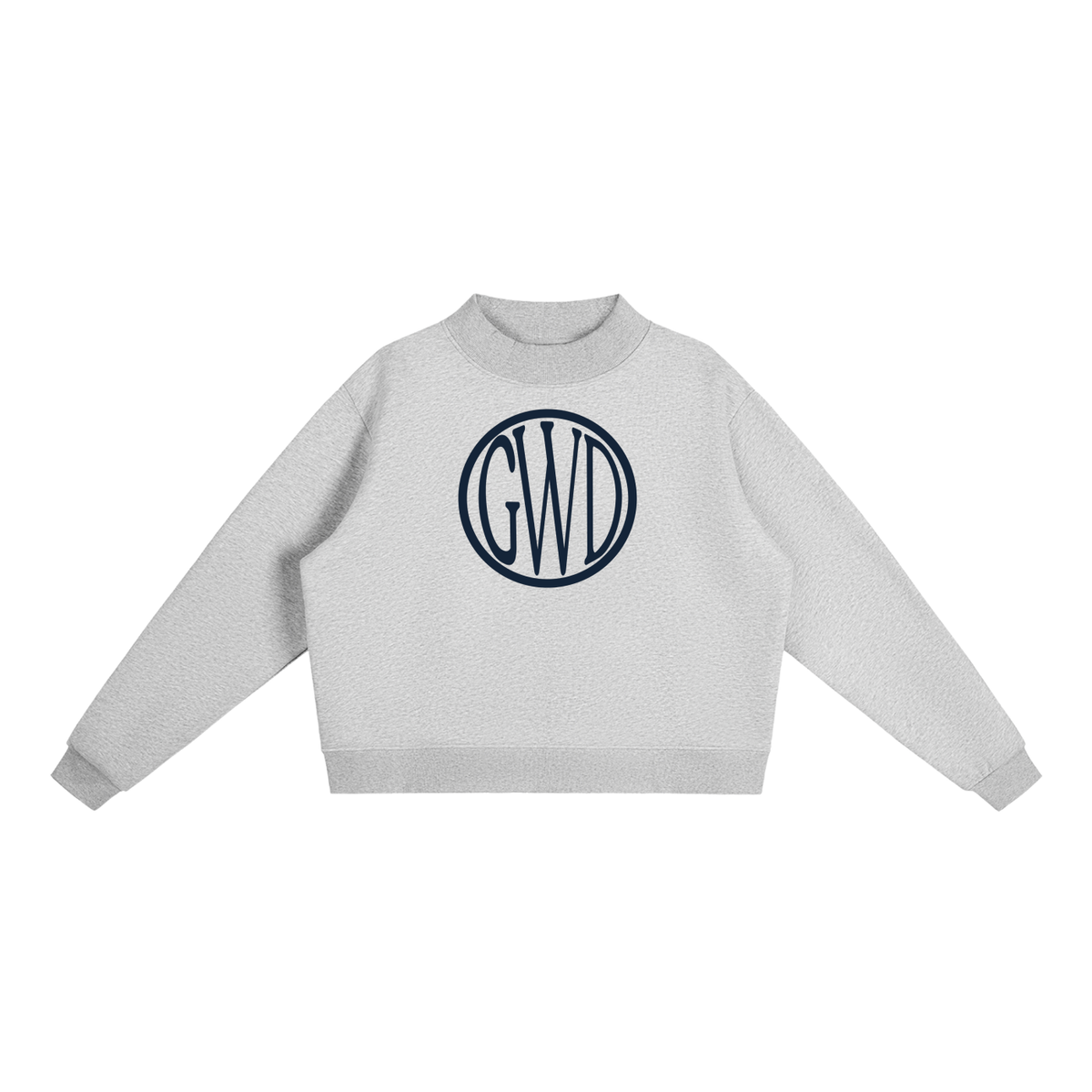 Greenwood Fans - GWD Press - Mock-Neck Sweatshirt